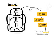 Hand Drawn Hobbies Icons, an Object Illustration by Brickclay (Thumbnail 7 of 8)