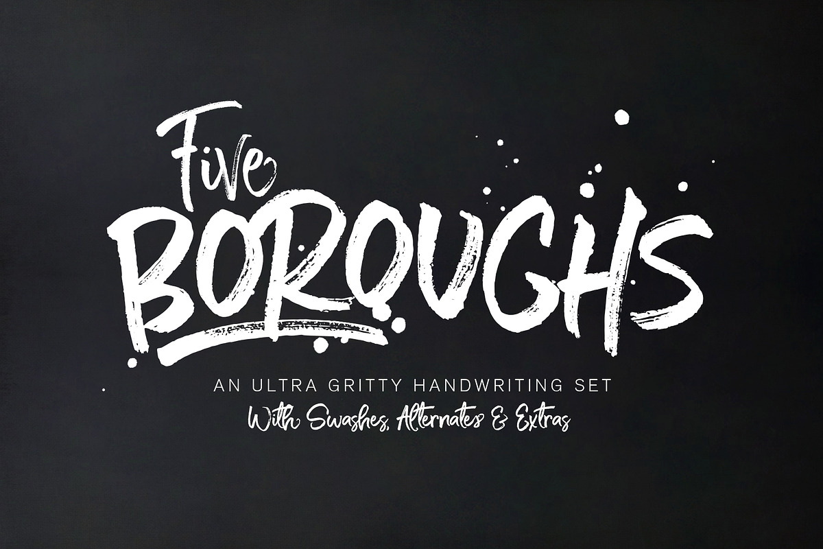 Five Boroughs Font Family