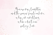 Margenta // Sweet Calligraphy, a Script Font by Sronstudio (Thumbnail 4 of 10)