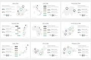 Modern Company Profile PowerPoint, a Presentation Template by SlideSalad (Thumbnail 35 of 37)