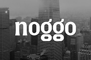 Noggo – Sans Serif Display Font, a Sans Serif Font by Artiveko (Thumbnail 1 of 7)