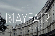 Mayfair - Art Deco Font, a Sans Serif Font by Aurora Graphics (Thumbnail 1 of 5)