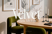 Velvet Frame Mockup Bundle, a Household Mockup by Salt Color Studio (Thumbnail 1 of 9)