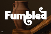Bardy-Elegant Retro Sans Serif Font, a Sans Serif Font by Flawless And Co (Thumbnail 6 of 11)