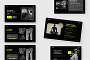 IT Solution Presentation Keynote, a Presentation Template by SquidPixey (Thumbnail 4 of 6)