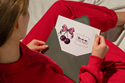 Coquette Bow Sketches, a Decorative Illustration by Elena Pimonova (Thumbnail 4 of 10)