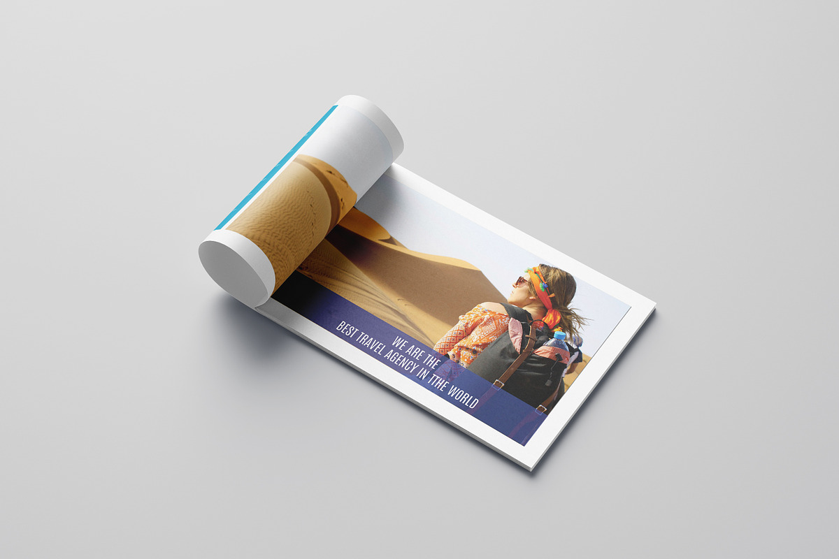 Travel Agency Brochure, a Brochure Template by Template Shop (Photo 5 of 8)