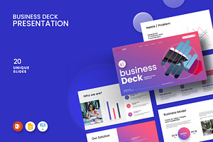 Business Deck Presentation Template