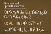 Kentish Font, a Sans Serif Font by Graptail (Thumbnail 7 of 11)