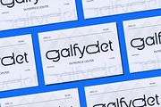 Qaltyger - Modern Logo Font, a Sans Serif Font by trabaskriya (Thumbnail 3 of 7)