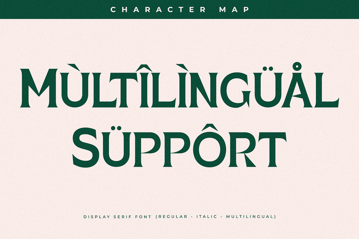 Porladek Display Serif Font, a Serif Font by Storytype Studio (Photo 12 of 15)