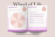 Life Coach Exercises Ebook Template, a Magazine Template by Sakura Digitals (Thumbnail 4 of 9)