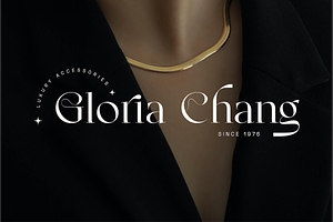 Kondo - Luxury Display Typeface