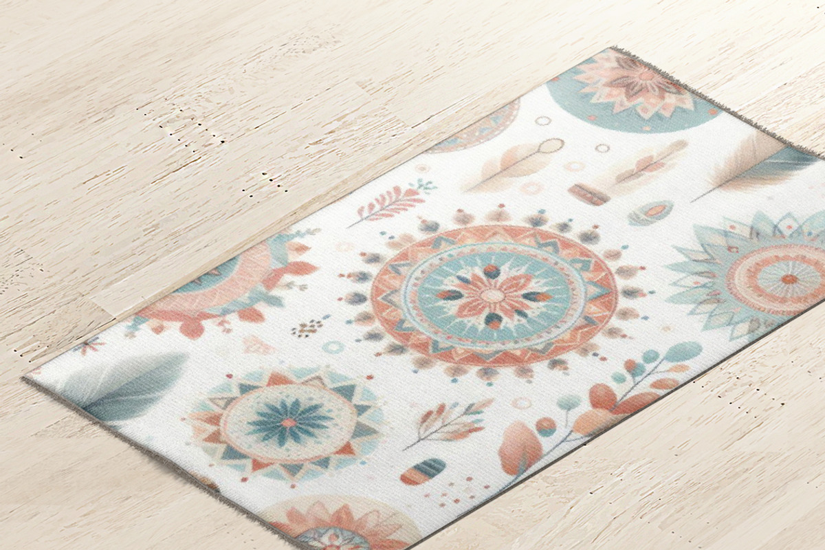 Carpet Mockup, a Mockup by rebrandy (Photo 3 of 8)