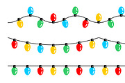 Christmas light bulbs, an Object Graphic by Volyk (Thumbnail 2 of 3)