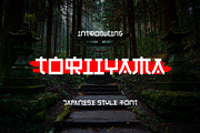 Toriiyama - Japanese Style Font, a Symbol Font by Artnivora.Std (Thumbnail 1 of 4)