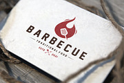 Barbecue Fire Logo Template, a Branding & Logo Template by vectorwithin (Thumbnail 3 of 4)