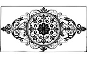 Vintage Ornamental Panel Frame, a Decorative Illustration by Designer_Momina (Thumbnail 16 of 21)