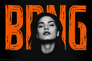 Industrial Sans, a Sans Serif Font by inumocca_type (Thumbnail 5 of 10)