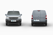 Delivery Car Mockup 5, an Advertising Mockup by Mockupix (Thumbnail 9 of 12)