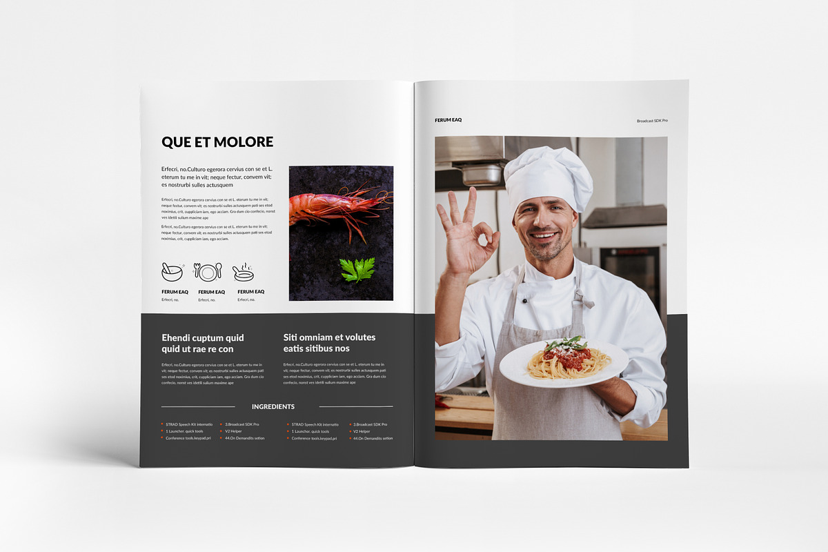Lookbook Template, a Brochure Template by PixWork (Photo 6 of 10)