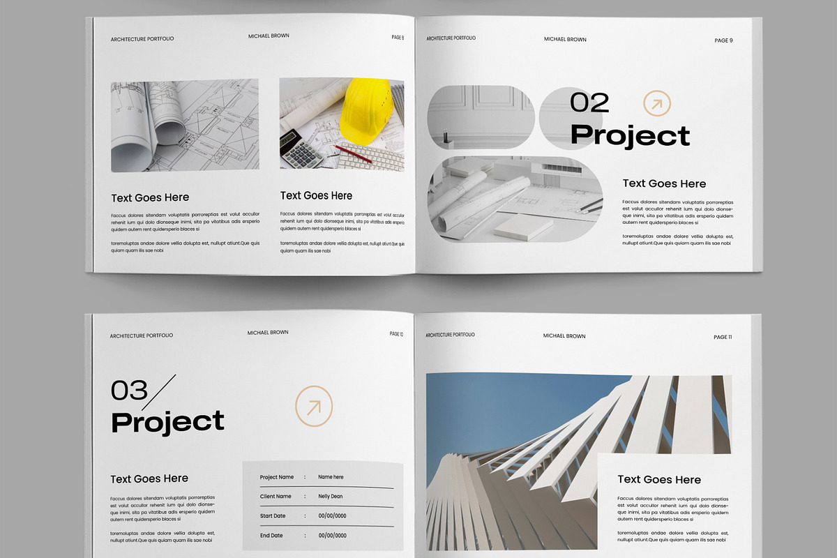 Landscape Architecture Portfolio, a Brochure Template by ContestDesign (Photo 4 of 5)