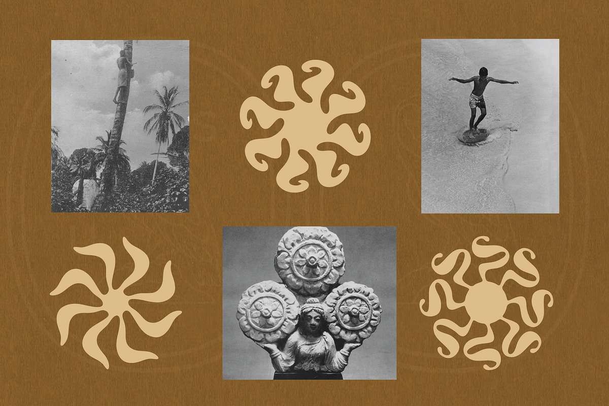 Vintage Solar Symbols, a Decorative Illustration by UglaStudio (Photo 4 of 6)
