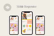 Iris Squarespace 7.1 Template, a Squarespace Template by Beliveart (Thumbnail 3 of 5)