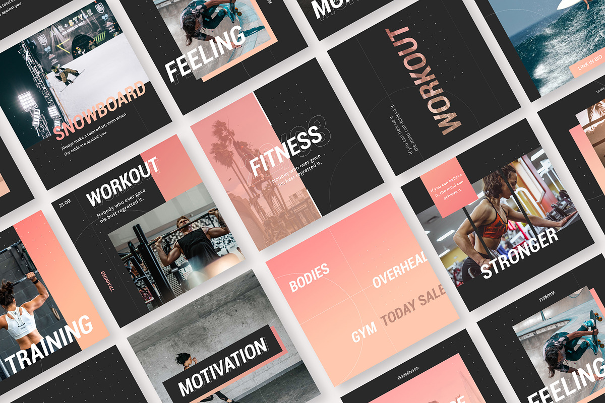 Sport - Social media pack, a Social Media Template by Simple có (Photo 2 of 8)