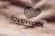 Wool Heart Logo Template, a Branding & Logo Template by vectorwithin (Thumbnail 3 of 3)