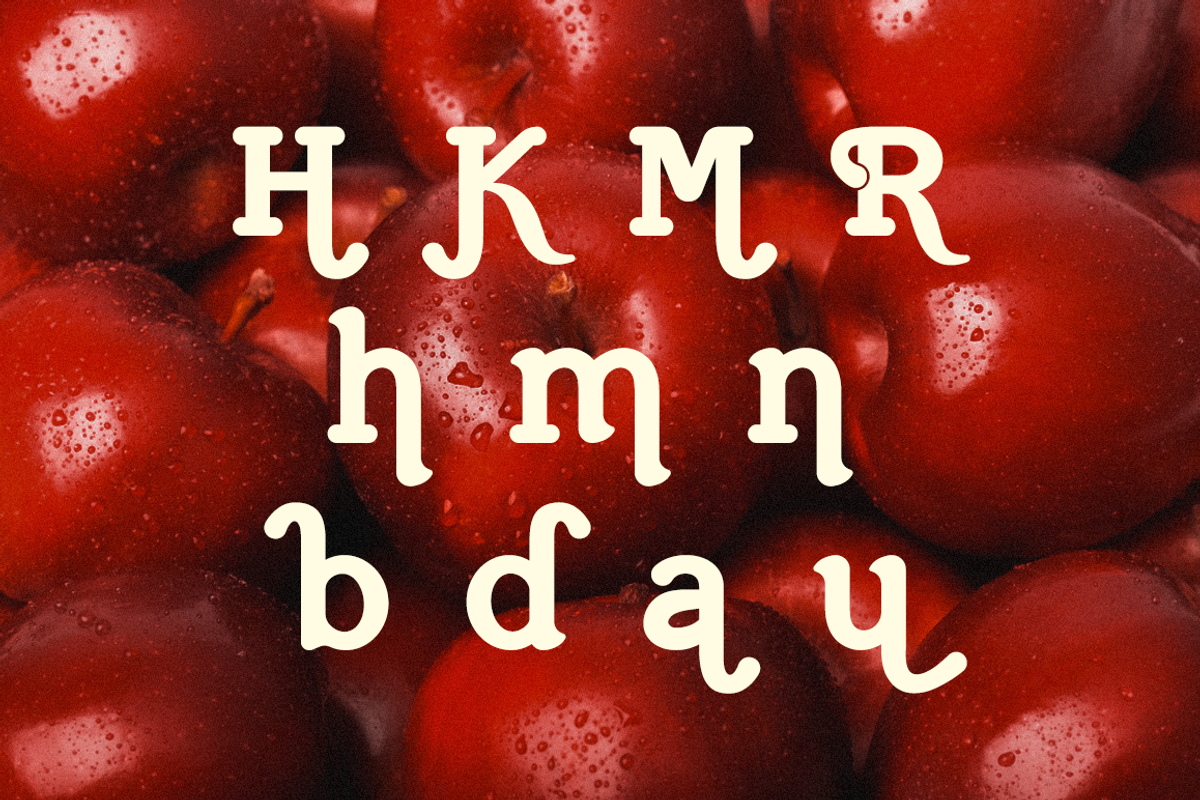Redpam - Advertisement Font, a Font by RockboyStd (Photo 10 of 12)