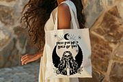Witch Bundle 12 Gothic Witch Quotes, an Object Illustration by Willow Paige Farms (Thumbnail 4 of 18)