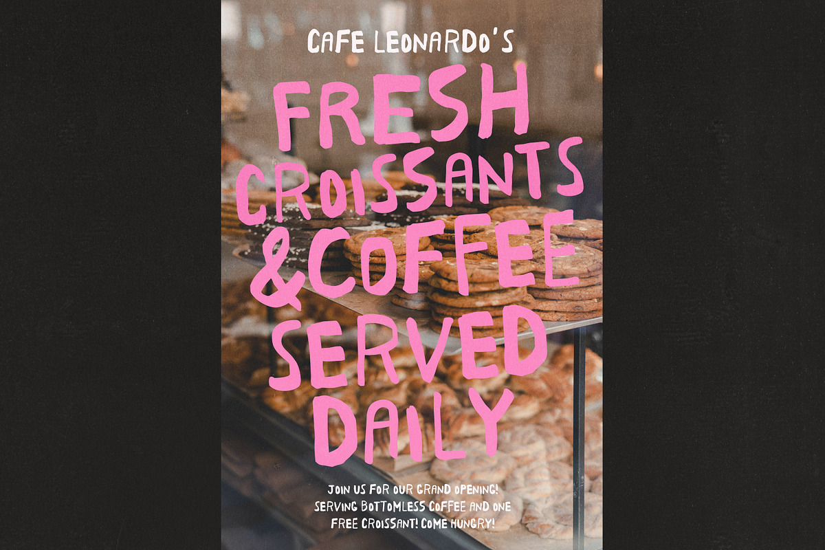 Butter And Crumb Font Duo, a Handwritten Font by Nicky Laatz (Photo 9 of 19)