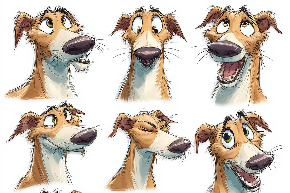 Funny Dog Sticker Pack 120+ Sheets preview 8