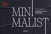Saigon - Editorial Serif Typeface, a Serif Font by The Paper Town (Thumbnail 14 of 16)