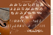 Hedmesa: Elegant Script Font, a Script Font by timelesstype.co (Thumbnail 18 of 20)