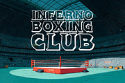 Nutty Knockout Font Duo, a Serif Font by HipFonts (Thumbnail 4 of 7)