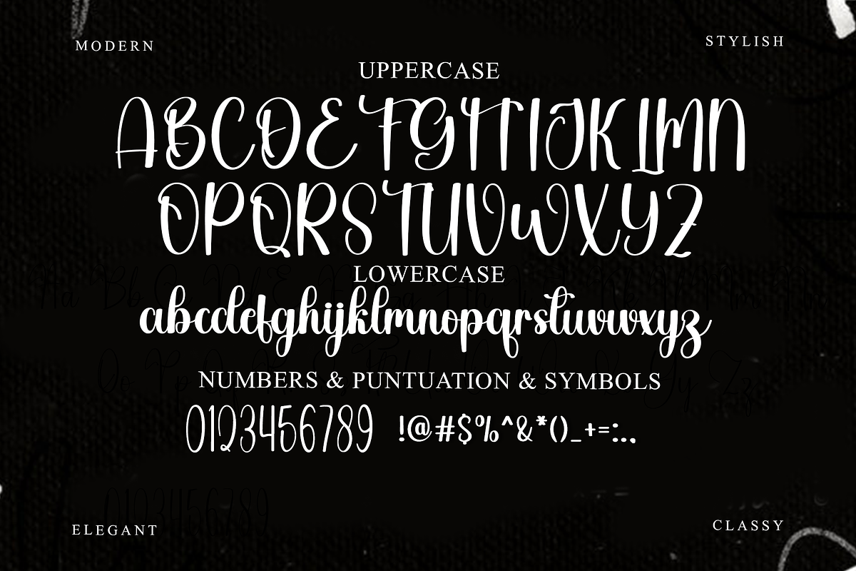 Wedding Memories, a Handwritten Font by InermediaSTUDIO (Photo 7 of 8)