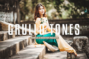 Grullo Tones Pro Lightroom Presets