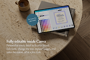 Blue Business Instagram Templates, a Social Media Template by CanvaTemplateClubCo (Thumbnail 9 of 9)