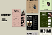 Resume Kit - Canva template, a Resume Template by Prodesign (Thumbnail 2 of 6)