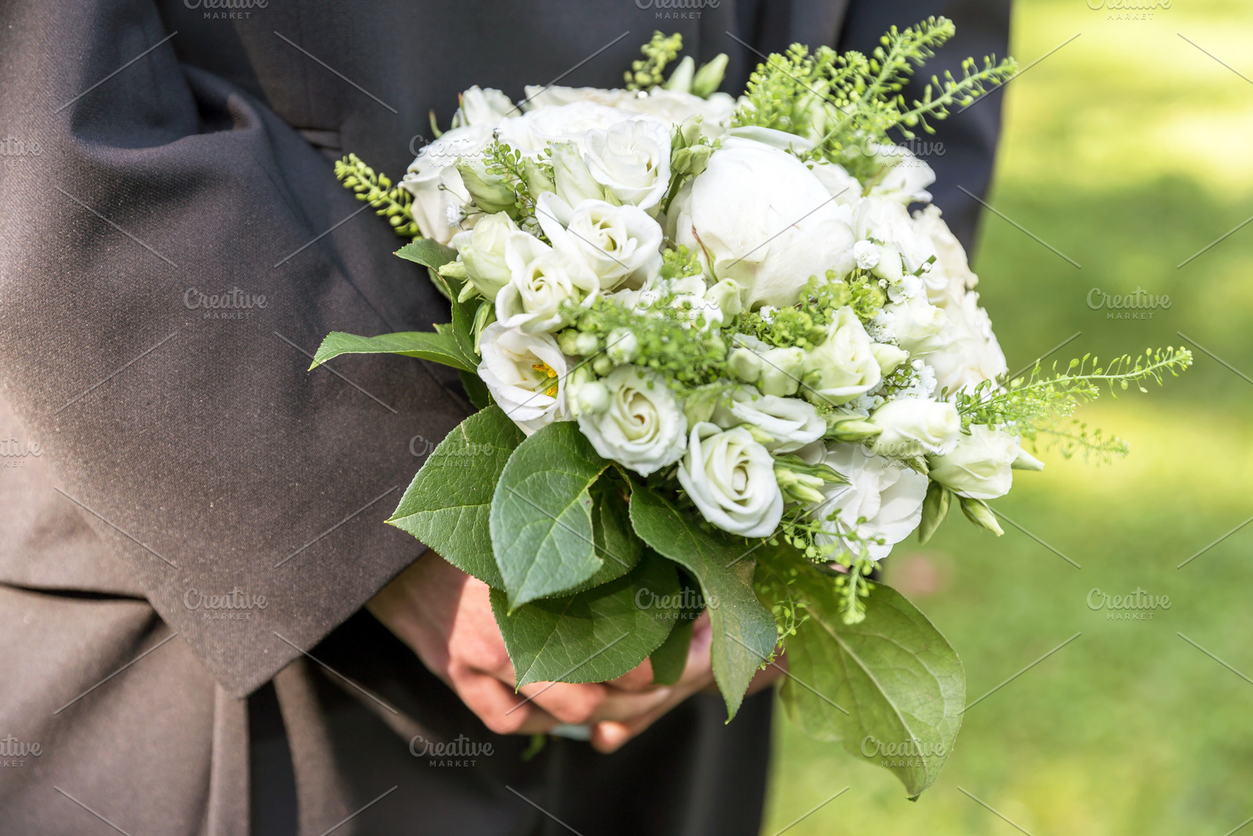Bridal bouquet, a Person Photo by KYNA STUDIO