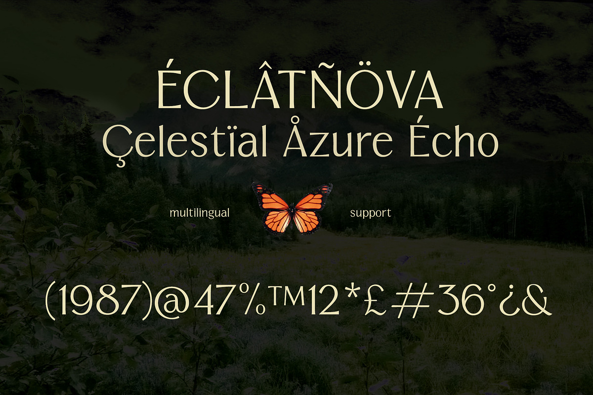 Angelora Typeface, a Sans Serif Font by Setara Langit CreativeStd (Photo 17 of 17)