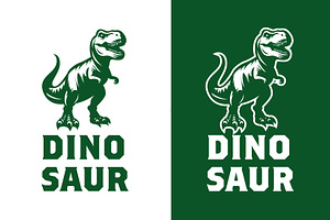 Dinosaur Raptor Ancient Animals Logo, a Branding & Logo Template by funpixel