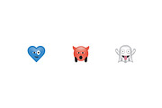 Emoji constructor, an Emoji Icon by denisgorelkin (Thumbnail 6 of 6)