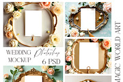 Wedding MockUP Vintage Bride Flatlay, a Product Mockup by EkaterinaViArt (Thumbnail 1 of 2)