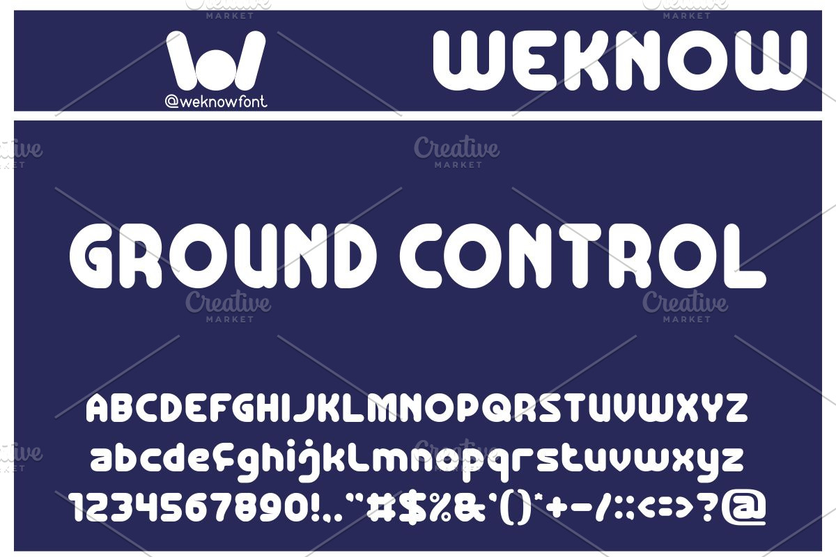 Graphic Research font, a Sans Serif Font by weknow (Photo 3 of 8)