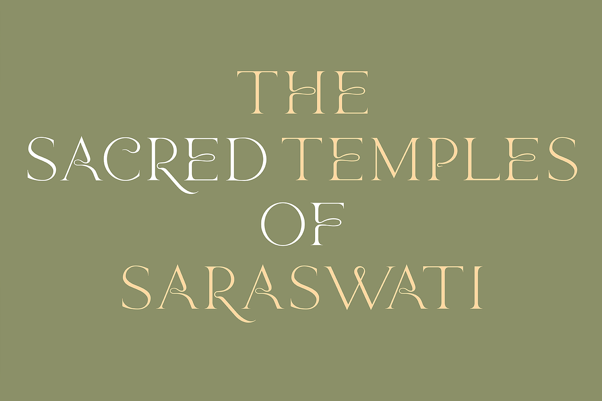 Ubud. Contemporary serif font, a Serif Font by LostandFoundry (Photo 4 of 8)