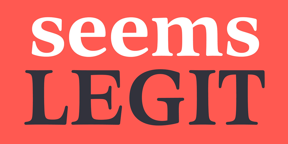 Legit Serif Soft, a Serif Font by Finaltype (Photo 12 of 12)
