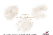 Gold Glitter Overlays Sublimation, a Decorative Illustration by EdeniaArtStudio (Thumbnail 11 of 15)